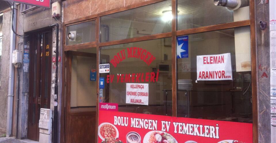Bolu Mengen Ev Yemekleri Salacak Istanbul